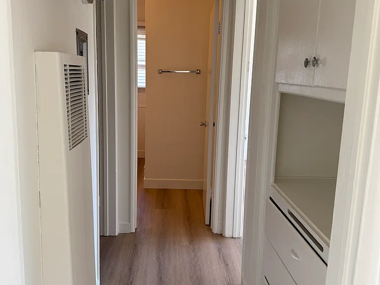 Hallway with Closets
