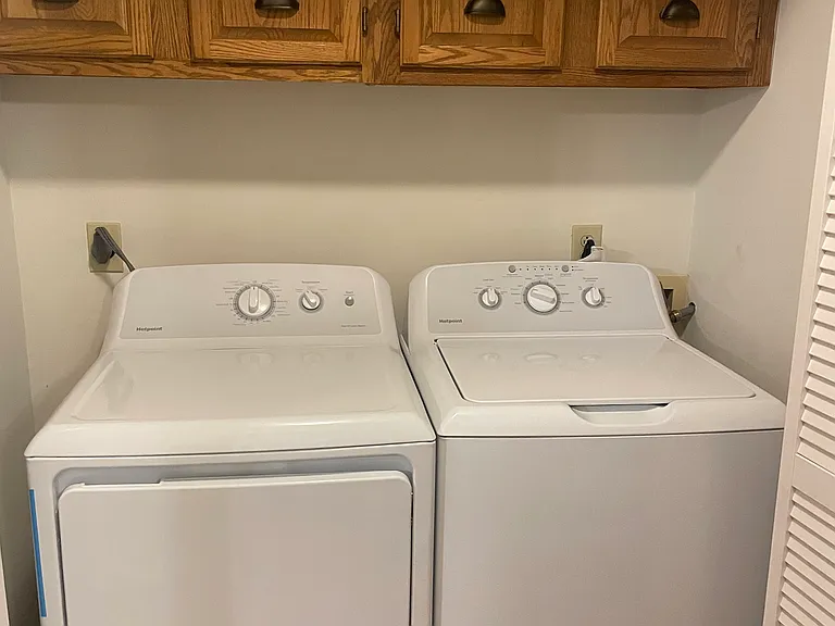 New washer/dryer