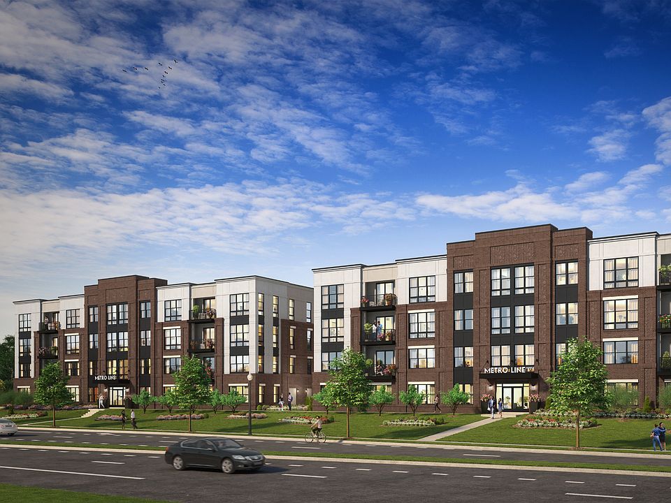 Metro Line Condominiums Ashburn Station