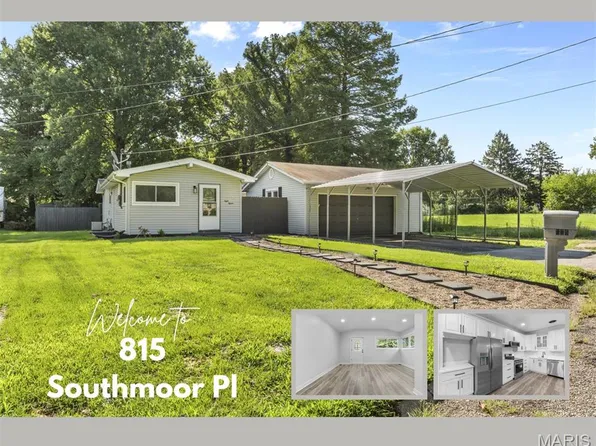 815 Southmoor Pl, Godfrey, IL 62035