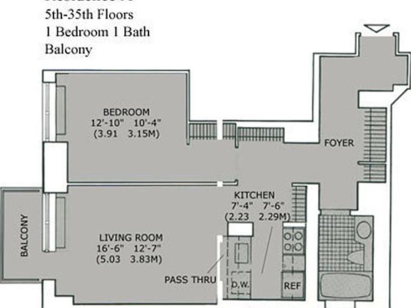 2nd image of 250 E 40th St APT 25A