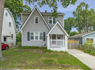 970 Pearson St, Ferndale, MI 48220