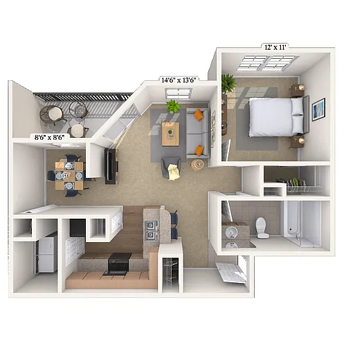 Floor plan The Laurel