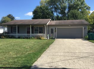 8406 S Snider St, Daleville, IN 47334