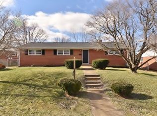 1806 N Talbott Pl, Waynesboro, VA 22980
