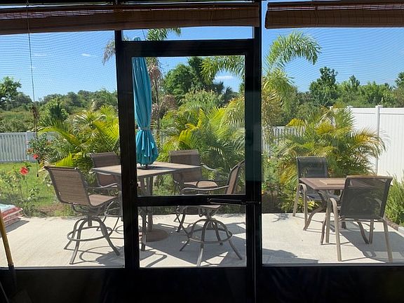 View to patio