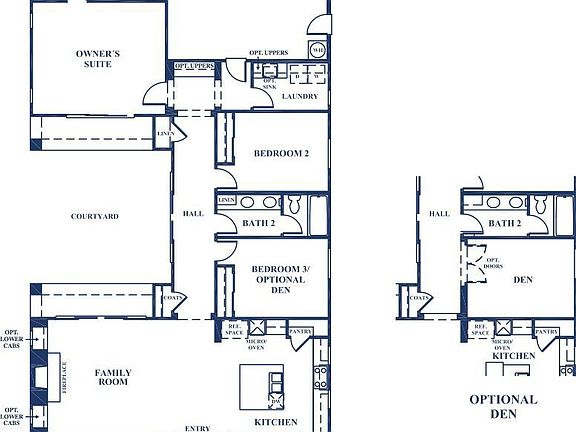 Heritage at East Garrison - The Cambridge