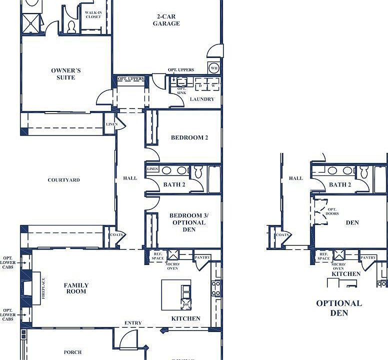 Heritage at East Garrison - The Cambridge