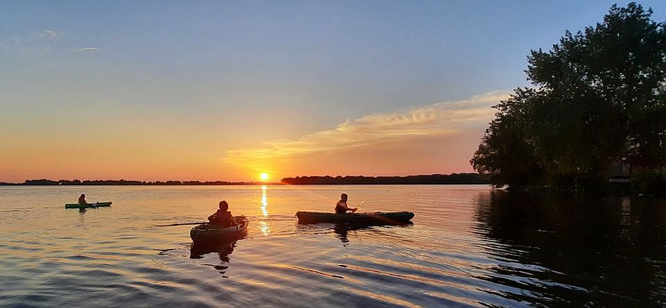 Sunset Kayak trip