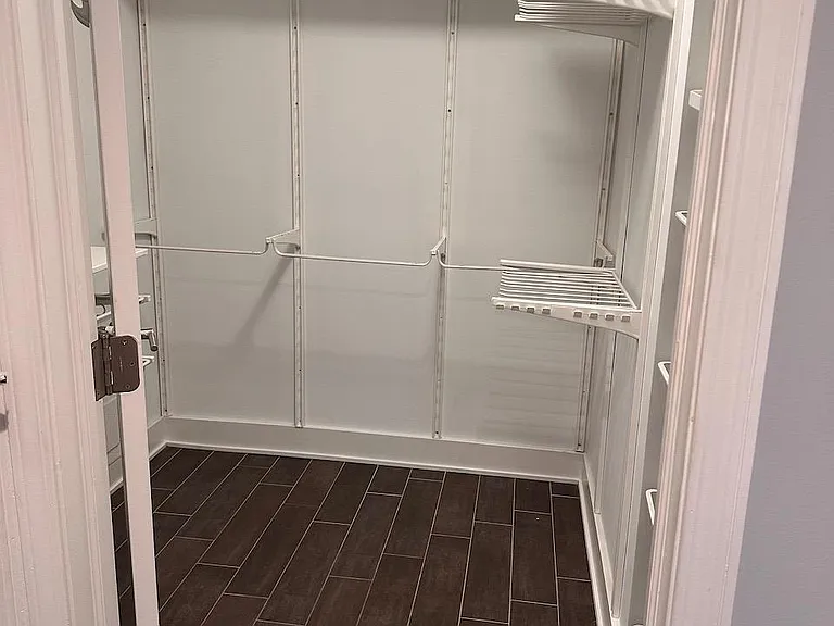 Primary Closet - Custom Built Ikea