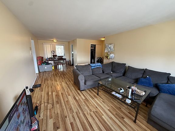 Living room furnished