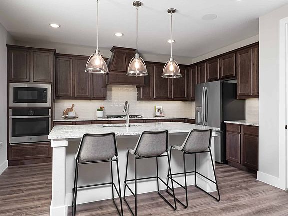 Ivy Model Home - Kitchen