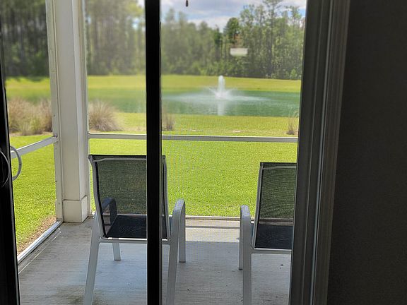 View to Backyard