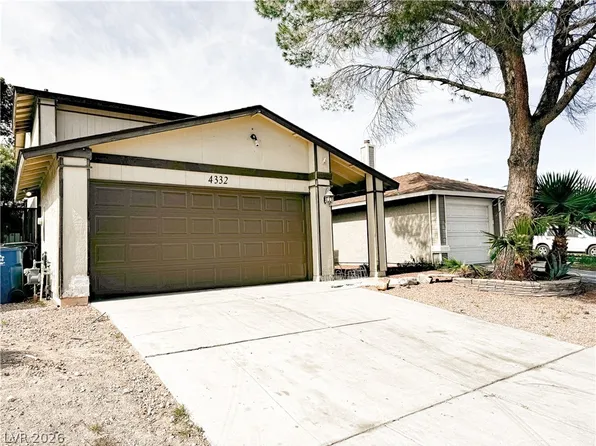 4332 Fox Point Dr, Las Vegas, NV 89108