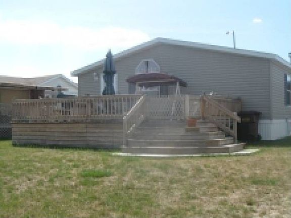 Large Back Deck