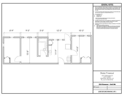 224 Hanover St #4 Photo 1