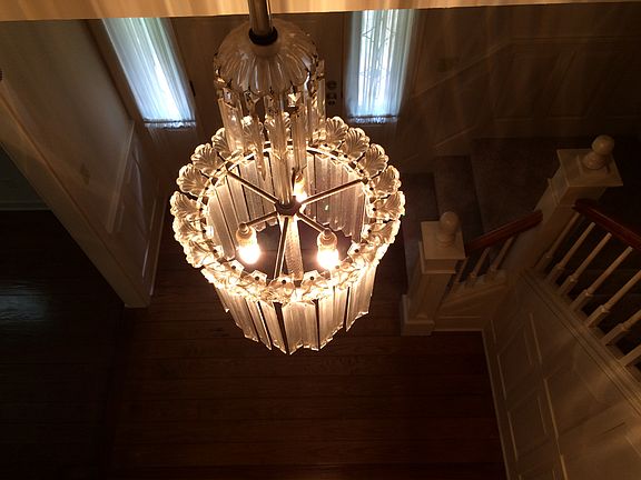 Antique chandelier 