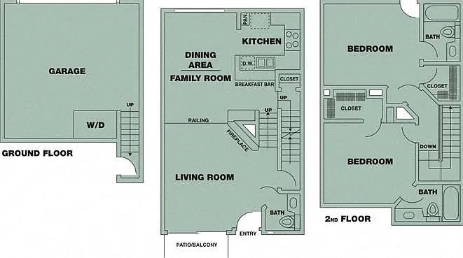 The Oaks Apartments — Photo 38