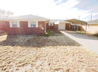 4102 Bilger St, Big Spring, TX 79720