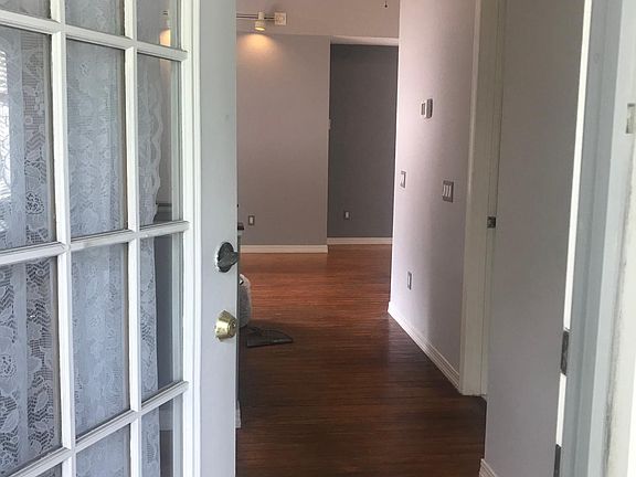 Door from porch/balcony