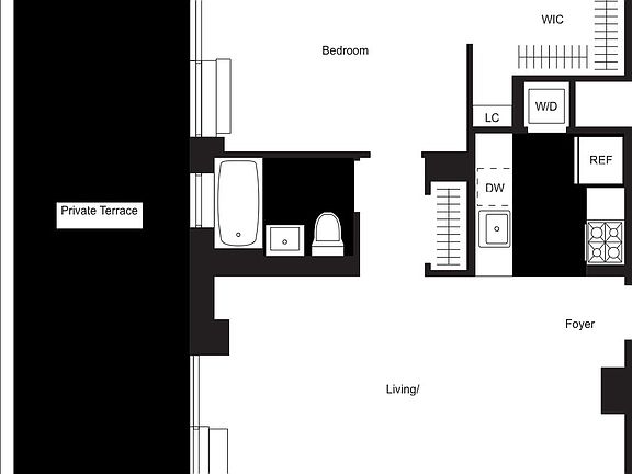 2nd image of 450 W 17th St APT 329