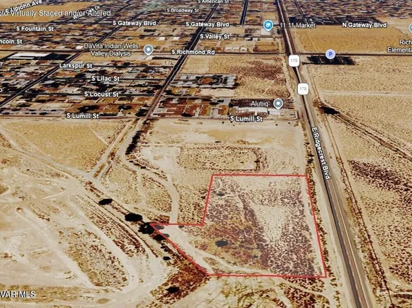 E Ridgecrest Blvd, Ridgecrest, CA 93555
