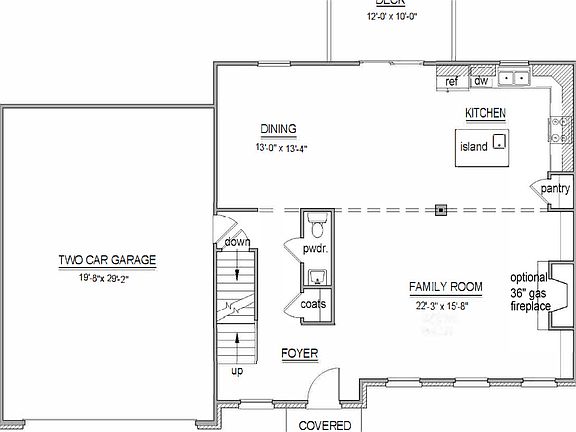 First Floor Plan