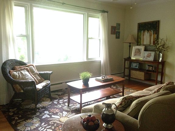 Living room, picture window