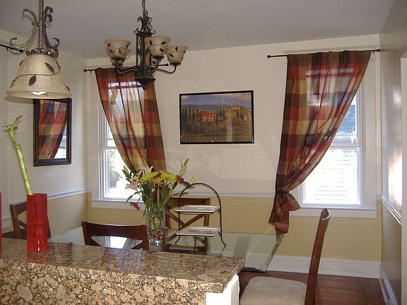 dining room view from open kitchen