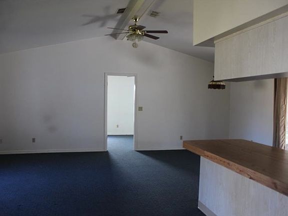 living room to dining room