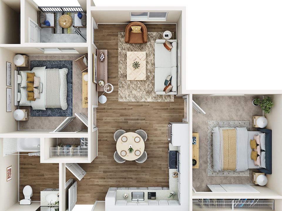 2nd image of 1800 E La Veta Ave #342