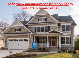 Battery Park Plan, PCI - 20817, Bethesda, MD 20817