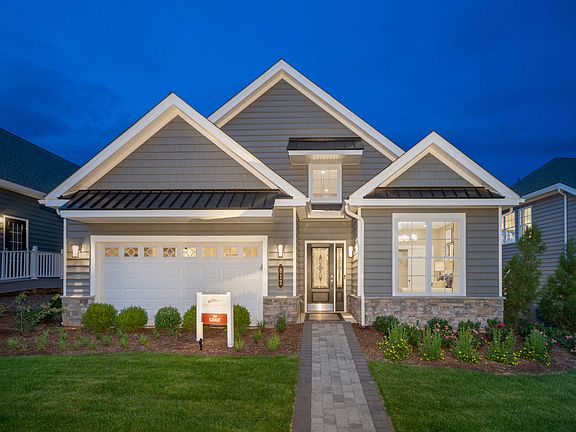 The Grant Model Front Elevation