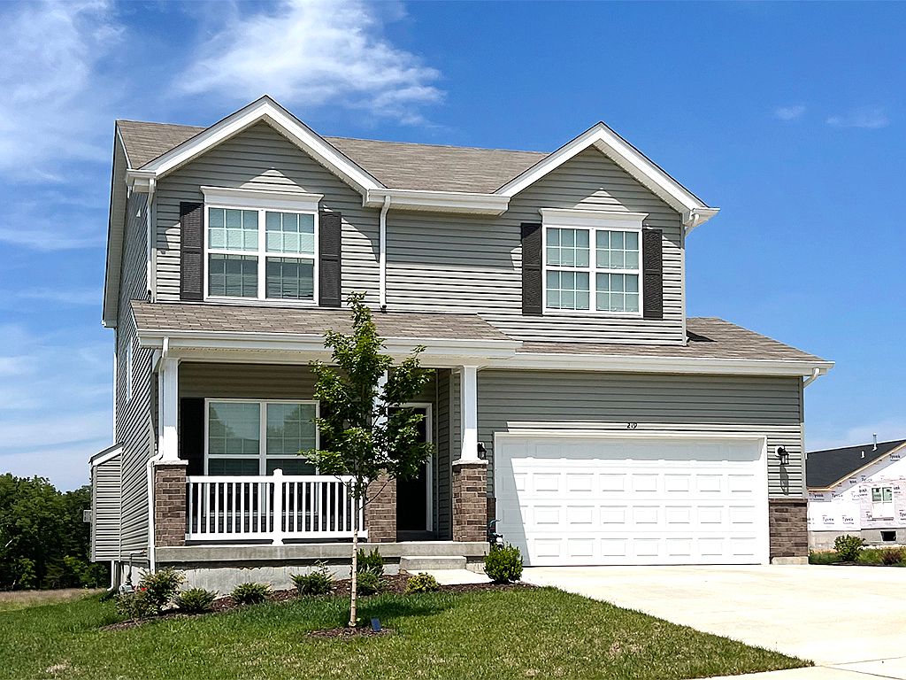 Manors at Brush Creek by McBride Homes in Pacific MO Zillow