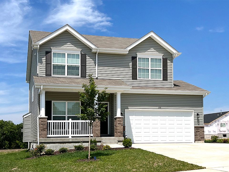 Manors at Brush Creek by McBride Homes in Pacific MO Zillow