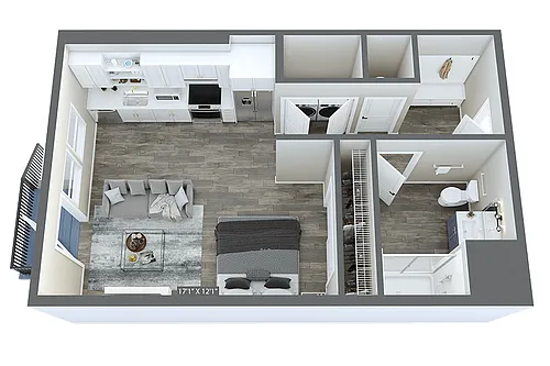 Floor plan Allatoona