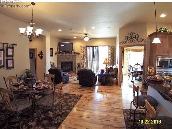 Spacious open floor plan