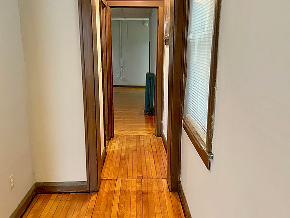 Hallway off Living Room to Bedroom and Walk-in Closet
