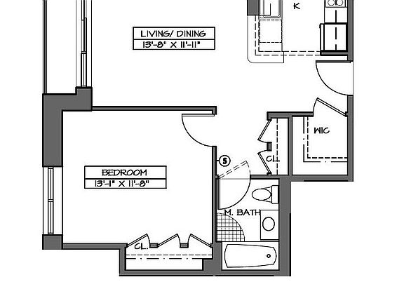 2nd image of 444 Manhattan Ave APT 4