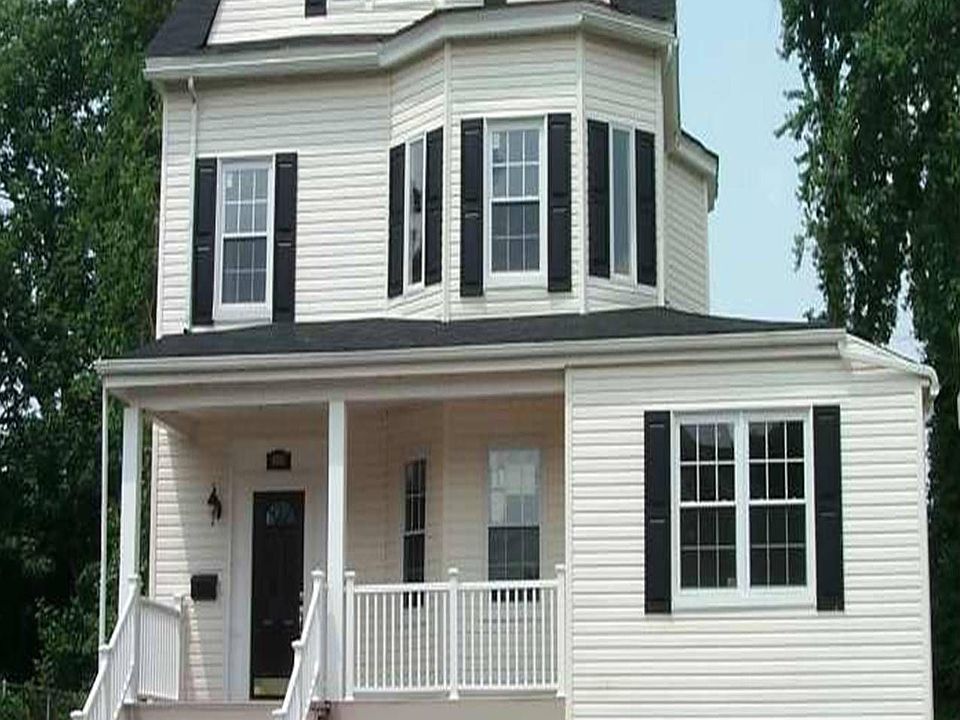 Front view of house