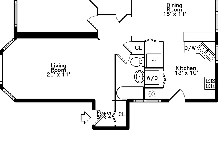 621 Washington Blvd #2S — Photo 16