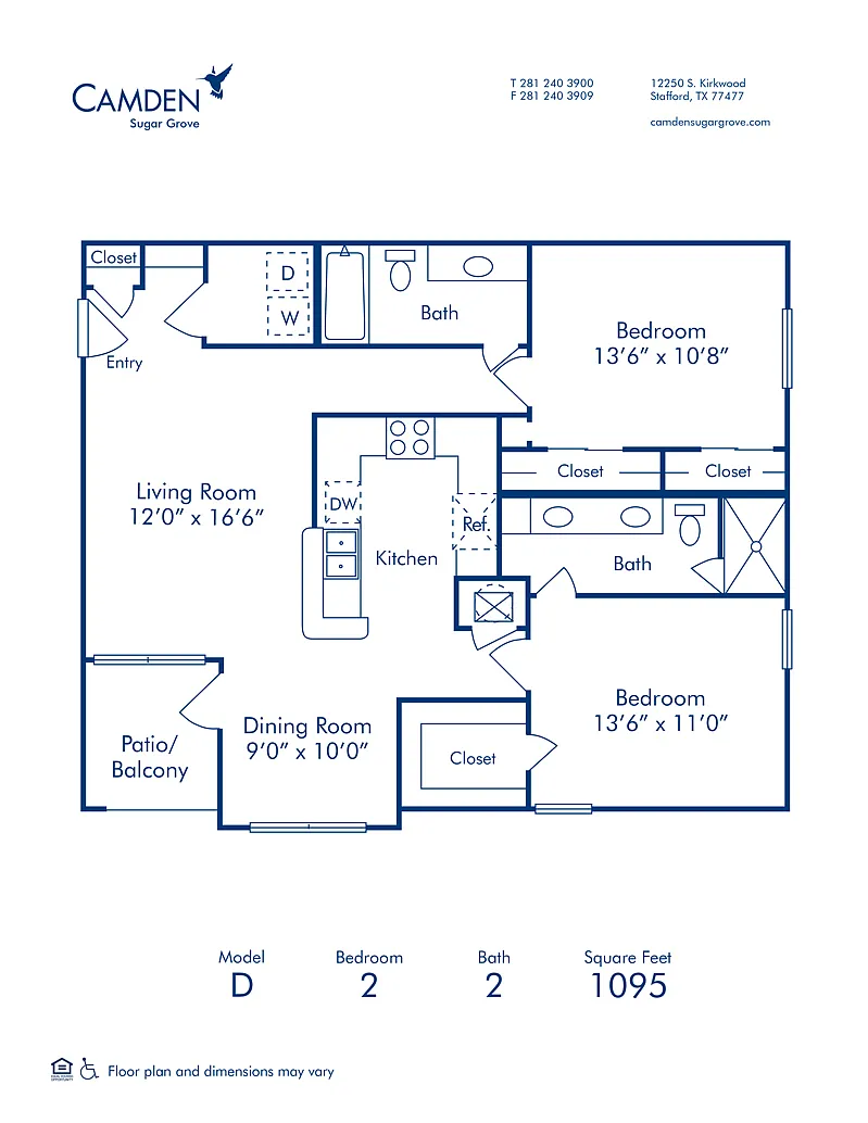 Floor plan D