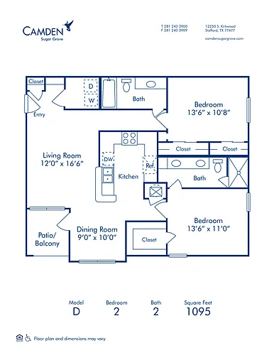 Floor plan D