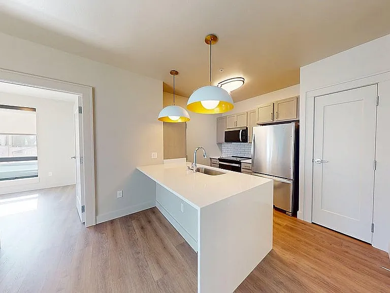 2 Bedroom/2 Bathroom - Unit 108, Kitchen