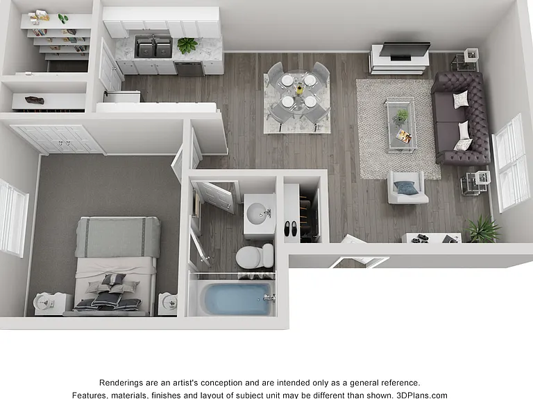 Carolina Breeze Apartments — Photo 39