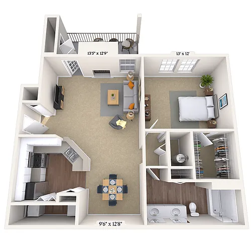 Floor plan A4