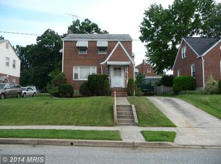 4603 Springwood Ave, Baltimore, MD 21206