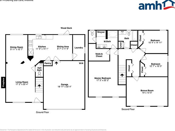 2nd image of 6114 Evening Star Ln