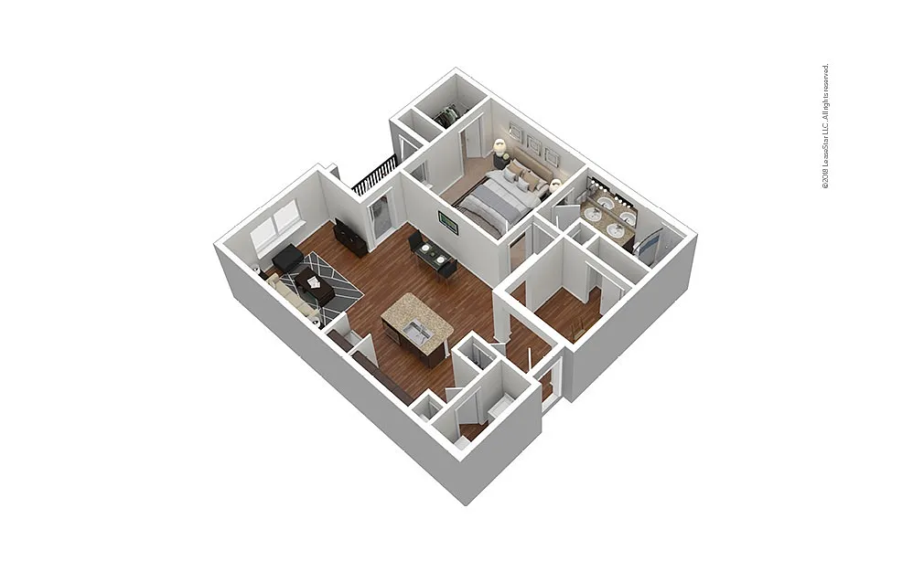 Floor plan Granite Park