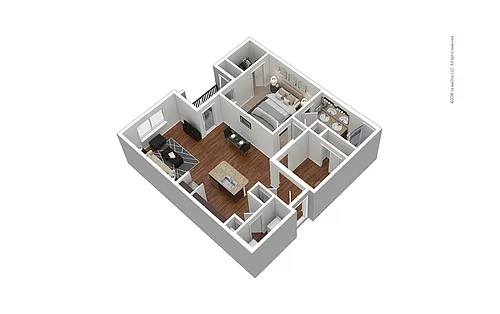 Floor plan Granite Park
